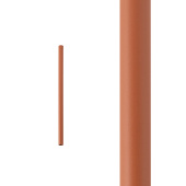 Плафон Nowodvorski Система Cameleon (Камелеон) Серия Laser 490 (Лазер 490), Цвет Terracotta (Терракот) арт. 12133