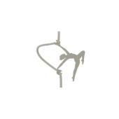 Держатель провода Nowodvorski Серия Ballerina (Баллерина) Цвет Silk Gray Шелковый серый) арт. 11801