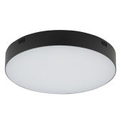 Потолочный cветильник Nowodvorski Серия Lid Round Led (Лид Раунд Лед) Цвет Black (Черный) арт. 10418