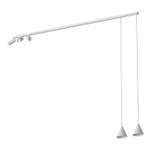 Накладной светильник спот Nowodvorski Серия Fourty Surface V (Форти Серфейс Файв) Цвет White Белый) арт. 11446