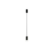 Подвесной светильник Nowodvorski Серия Cylinder S (Цилиндр Эс) Цвет Transparent/Black (Прозрачный/Черный) арт. 7866