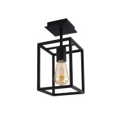 Потолочный cветильник Nowodvorski Серия Crate (Крейт) Цвет Black (Черный) арт. 9045