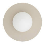 Настенный светильник Nowodvorski Серия Saturn M (Сатурн М) Цвет Beige (Бежевый) арт. 12595