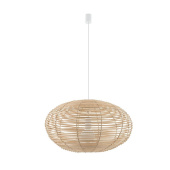 Подвесная люстра Nowodvorski Серия Rattan M (Раттан M) Цвет Wood Дерево) арт. 11154