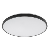 Потолочный cветильник Nowodvorski Серия Agnes Round Led Pro (Агнес Раунд Лед Про) Цвет Black Черный) арт. 10974