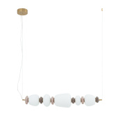 Подвесной светильник Nowodvorski Серия Ceramic Led (Керамик Лед) Цвет Gray/Brown/White Серый/Коричневый/Белый) арт. 11699