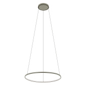 Подвесная люстра Nowodvorski Серия Circolo Led M (Чирколо Лед M) Цвет Silk Olive Шелковый оливковый) арт. 11403