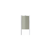 Плафон Nowodvorski Система Cameleon (Камелеон) Серия Cylinder S (Цилиндр S), Цвет Transparent/Sage green (Прозрачный/Серо-зеленый) арт. 12055
