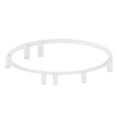 Потолочная люстра Nowodvorski Серия Fourty Round VII (Форти Раунд Севен) Цвет White Белый) арт. 11945