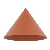 Плафон Nowodvorski Система Cameleon (Камелеон) Серия Zenith L (Зенит L), Цвет Terracotta (Терракот) арт. 11501