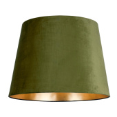 Абажур Nowodvorski Система Cameleon (Камелеон) Серия Cone L (Кон L), Цвет Green/Gold (Зеленый/Золото) арт. 8410