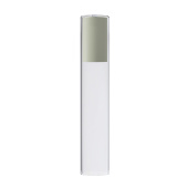Плафон Nowodvorski Система Cameleon (Камелеон) Серия Cylinder L (Цилиндр L), Цвет Transparent/Sage green (Прозрачный/Серо-зеленый) арт. 12046