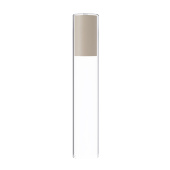 Плафон Nowodvorski Система Cameleon (Камелеон) Серия Cylinder L (Цилиндр L), Цвет Transparent/Beige  (Прозрачный/Бежевый) арт. 12045