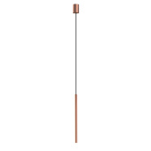 Подвесной светильник Nowodvorski Серия Laser 490 (Лазер 490) Цвет Satine Copper (Сатиновая Медь) арт. 10452