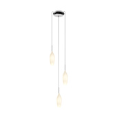 Подвесной светильник Zumaline CHAMPAGNE MD2101A-3W