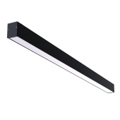 Накладной светильник Nowodvorski Серия Office Pro Led (Офис Про Лед) Цвет Black (Черный) арт. 10210