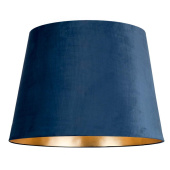 Абажур Nowodvorski Система Cameleon (Камелеон) Серия Cone M (Кон M), Цвет Navy Blue/Gold (Темно-синий/Золото) арт. 8497