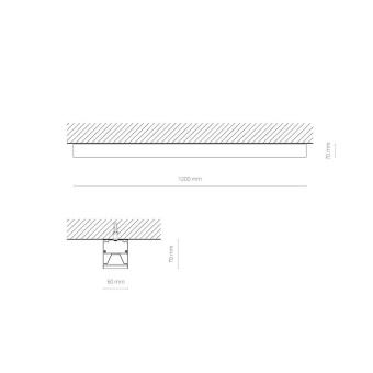 Накладной светильник Nowodvorski Серия Office Pro Led (Офис Про Лед) Цвет White (Белый) арт. 10212