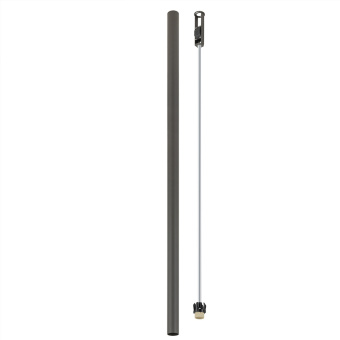 Потолочный cветильник Nowodvorski Серия Fourty XL (Форти XL) Цвет Gray (Серый) арт. 10899