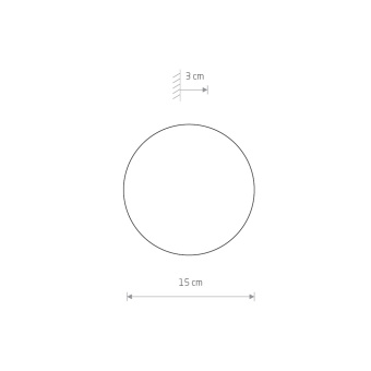 Настенный светильник Nowodvorski Серия Ring Led S (Ринг Лед S) Цвет White (Белый) арт. 7637