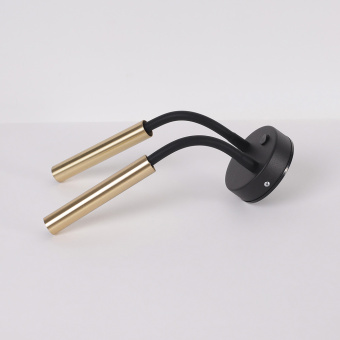 Бра Nowodvorski Серия Stalactite (Сталактит) Цвет Brass/Black (Латунь/Черный) арт. 9055
