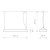 Подвесной светильник Nowodvorski Серия Soft Led 90x20 (Софт Лед 90х20) Цвет White (Белый) арт. 7545