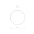 Настенный светильник Nowodvorski Серия Ring Led M (Ринг Лед M) Цвет White (Белый) арт. 7638