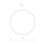Настенный светильник Nowodvorski Серия Ring Led L (Ринг Лед L) Цвет White (Белый) арт. 7640 Настенный светильник Nowodvorski Серия Ring Led L (Ринг Лед L) Цвет White (Белый) арт. 7640