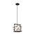 Подвесная люстра Zumaline CAROLINE P0541-01B-SDAC
