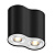 Потолочный светильник Zumaline RONDOO SL2 50407-BK