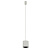 Подвесной светильник Nowodvorski Серия Point Duo (Пойнт Дуо) Цвет Silk Gray Шелковый серый) арт. 11513