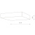 Потолочный cветильник Nowodvorski Lid Square Led 10426