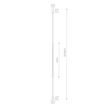 Подвесной светильник Nowodvorski Vertic Led 10857