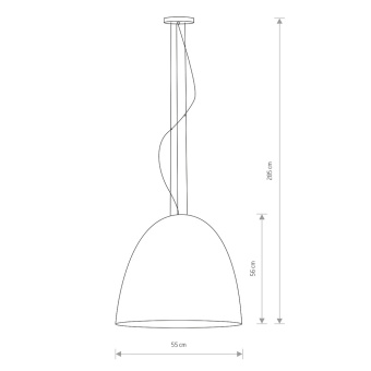 Подвесной светильник Nowodvorski Egg L 10324