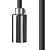 Кабель черный 1,5 м. с патроном Nowodvorski Cameleon Cable G9 8601