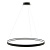 Подвесная люстра Zumaline CIRCLE LA0722/1-BK