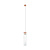 Подвесной светильник Zumaline GEM P0389-01D-L7AC