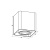 Потолочный светильник Zumaline QUADRY SL 1 20039-BK Потолочный светильник Zumaline QUADRY SL 1 20039-BK