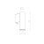 Настенный светильник Nowodvorski Fourty Wall S 10888