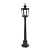 Уличный светильник Nowodvorski Серия Amur (Амур) Цвет Black/Copper Patina Черный/Медь патина) арт. 4694