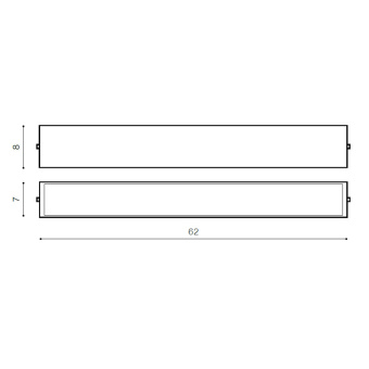 Настенный светильник Azzardo Archo 2C AZ0328