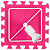 Спот Nowodvorski Серия Blocks (Блокс) Цвет Pink (Розовый) арт. 9727