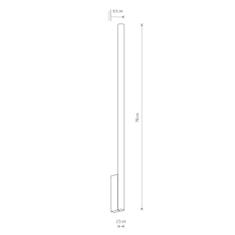 Настенный светильник Nowodvorski Laser Wall XL 10827