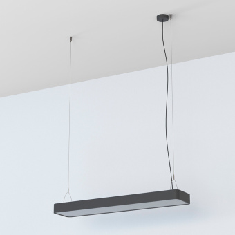Подвесной светильник Nowodvorski Soft Led 90x20 7532