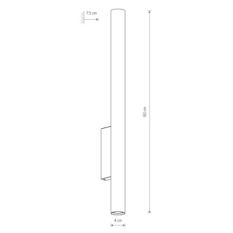 Настенный светильник Nowodvorski Fourty Wall XL 10892