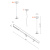 Трековый светильник Azzardo Track Magnetic AZ4816