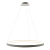Подвесная люстра Zumaline CIRCLE LA0716/1-WH