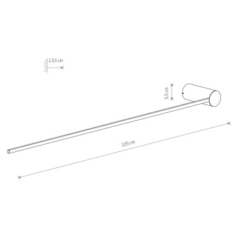 Настенный светильник Nowodvorski Arm Led L 10856
