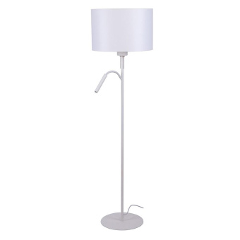 Торшер Nowodvorski Серия Hotel Plus (Отель Плюс) Цвет White (Белый) арт. 9074