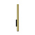 Настенный светильник Nowodvorski Серия Fourty Wall XL (Форти Уолл XL) Цвет Brass/Black (Латунь/Черный) арт. 10760